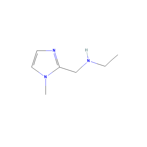 N-[(1-Methyl-1H-imidazol-2-yl)methyl]ethanamine dihydrochloride (CAS: 642075-18-1) - Related Chemical Product