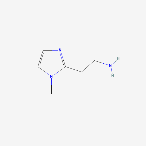 [2-(1-Methyl-1H-imidazol-2-yl)ethyl]amine dihydrochloride (CAS: 87786-06-9) - Related Chemical Product
