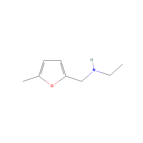 N-[(5-Methyl-2-furyl)methyl]ethanamine hydrochloride (CAS: 175915-12-5) - Related Chemical Product