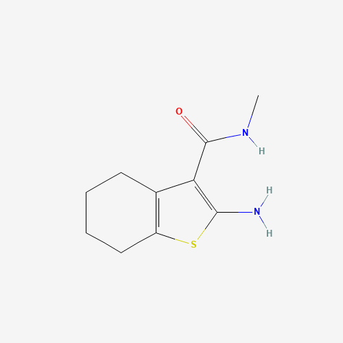 2-Amino-N-methyl-4,5,6,7-tetrahydro-1-benzothiophene-3-carboxamide (CAS: 38201-62-6) - Related Chemical Product