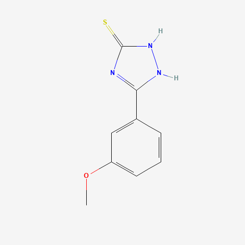 5-(3-Methoxyphenyl)-2,4-dihydro-3H-1,2,4-triazole-3-thione (CAS: 419540-45-7) - Related Chemical Product