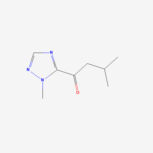3-Methyl-1-(1-methyl-1H-1,2,4-triazol-5-yl)butan-1-one (CAS: 959239-60-2) - Related Chemical Product