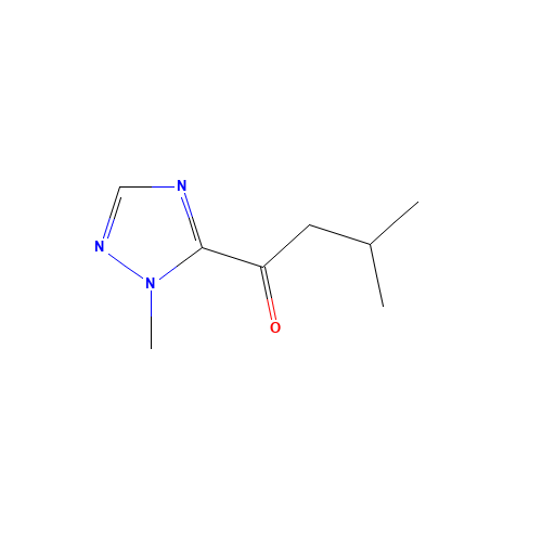 3-Methyl-1-(1-methyl-1H-1,2,4-triazol-5-yl)butan-1-one (CAS: 959239-60-2) - Related Chemical Product