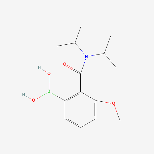 {2-[(Diisopropylamino)carbonyl]-3-methoxyphenyl}boronic acid (CAS: 129112-20-5) - Related Chemical Product