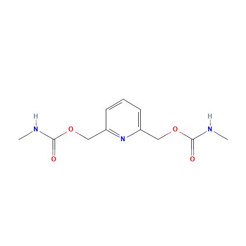 Pyridine-2,6-diyldi(methylene)-bis(methylcarbamate) (CAS: 1882-26-4) - Related Chemical Product