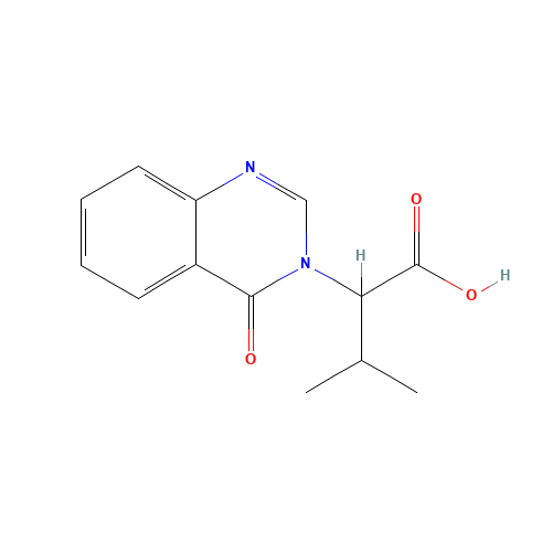 (2R)-3-Methyl-2-(4-oxoquinazolin-3(4H)-yl)-butanoic acid (CAS: 880810-89-9) - Related Chemical Product