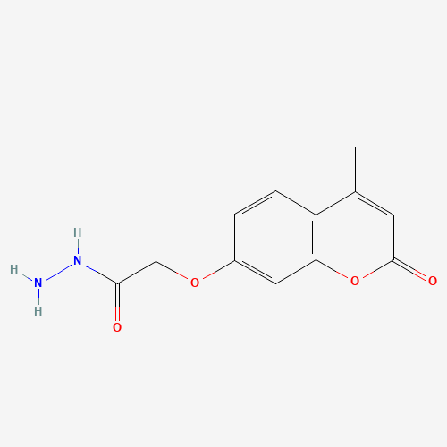 2-[(4-Methyl-2-oxo-2H-chromen-7-yl)oxy]-acetohydrazide (CAS: 69321-36-4) - Related Chemical Product