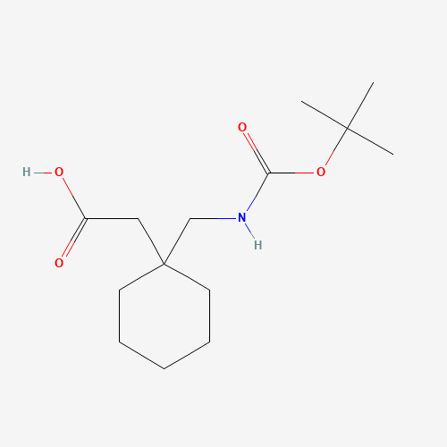 (1-{[(tert-Butoxycarbonyl)amino]methyl}-cyclohexyl)acetic acid (CAS: 227626-60-0) - Related Chemical Product