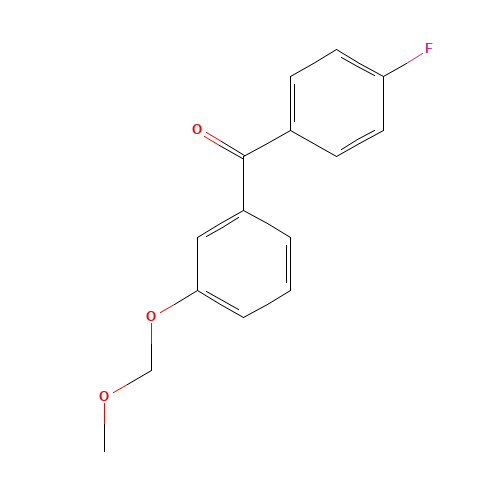 (4-Fluorophenyl)[3-(methoxymethoxy)phenyl]-methanone (CAS: 915923-61-4) - Related Chemical Product