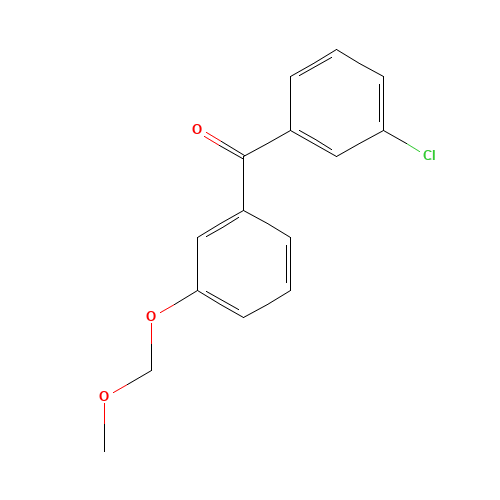 (3-Chlorophenyl)[3-(methoxymethoxy)phenyl]-methanone (CAS: 938458-64-1) - Related Chemical Product