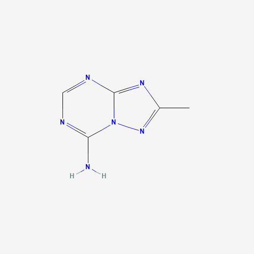 2-Methyl[1,2,4]triazolo[1,5-a][1,3,5]triazin-7-amine (CAS: 28610-00-6) - Related Chemical Product