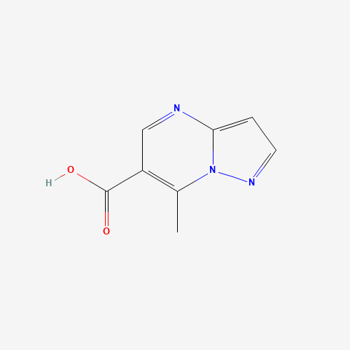 7-Methylpyrazolo[1,5-a]pyrimidine-6-carboxylic acid (CAS: 90004-19-6) - Related Chemical Product