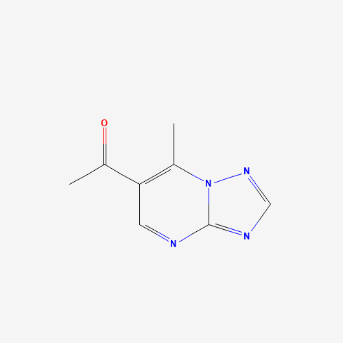 1-(7-Methyl[1,2,4]triazolo[1,5-a]pyrimidin-6-yl)-ethanone (CAS: 320416-90-8) - Related Chemical Product