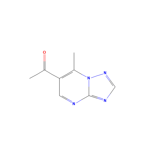 1-(7-Methyl[1,2,4]triazolo[1,5-a]pyrimidin-6-yl)-ethanone (CAS: 320416-90-8) - Related Chemical Product