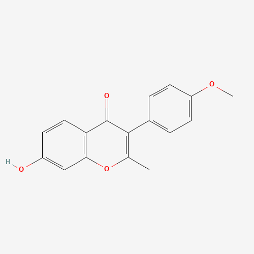 7-Hydroxy-3-(4-methoxyphenyl)-2-methyl-4H-chromen-4-one (CAS: 13004-42-7) - Related Chemical Product