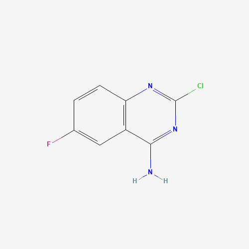 2-Chloro-6-fluoroquinazolin-4-amine (CAS: 192323-44-7) - Related Chemical Product
