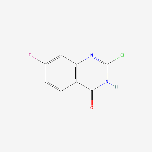 2-Chloro-7-fluoroquinazolin-4(3H)-one (CAS: 1107694-77-8) - Related Chemical Product