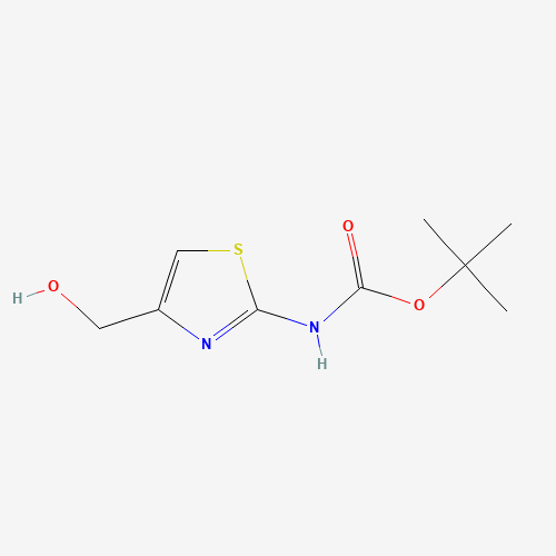 tert-Butyl 4-(hydroxymethyl)thiazol-2-ylcarbamate (CAS: 494769-44-7) - Related Chemical Product