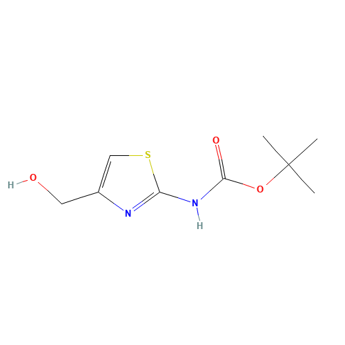 tert-Butyl 4-(hydroxymethyl)thiazol-2-ylcarbamate (CAS: 494769-44-7) - Related Chemical Product
