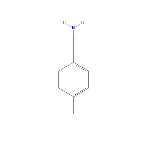 2-p-Tolylpropan-2-amine (CAS: 6526-79-0) - Related Chemical Product