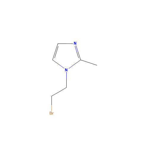 1-(2-Bromoethyl)-2-methyl-1H-imidazole hydrobromide (CAS: 82566-60-7) - Related Chemical Product