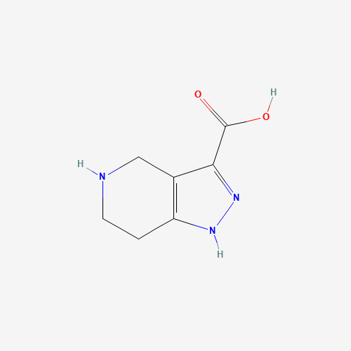 4,5,6,7-Tetrahydro-1H-pyrazolo[4,3-c]pyridine-3-carboxylic acid hydrochloride (CAS: 933689-86-2) - Related Chemical Product