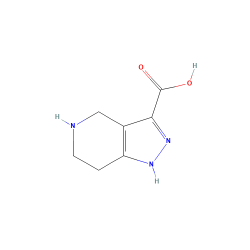 4,5,6,7-Tetrahydro-1H-pyrazolo[4,3-c]pyridine-3-carboxylic acid hydrochloride (CAS: 933689-86-2) - Related Chemical Product