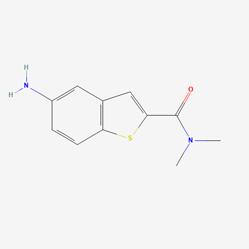 5-Amino-N,N-dimethyl-1-benzothiophene-2-carboxamide (CAS: 832103-01-2) - Related Chemical Product
