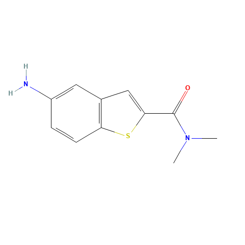 5-Amino-N,N-dimethyl-1-benzothiophene-2-carboxamide (CAS: 832103-01-2) - Related Chemical Product