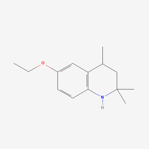 6-Ethoxy-2,2,4-trimethyl-1,2,3,4-tetrahydroquinoline (CAS: 16489-90-0) - Related Chemical Product