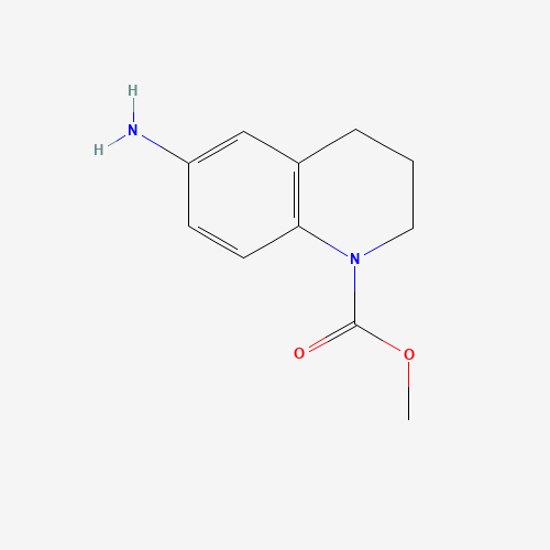 Methyl 6-amino-3,4-dihydroquinoline-1(2H)-carboxylate (CAS: 893773-96-1) - Related Chemical Product
