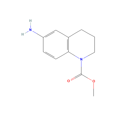Methyl 6-amino-3,4-dihydroquinoline-1(2H)-carboxylate (CAS: 893773-96-1) - Related Chemical Product