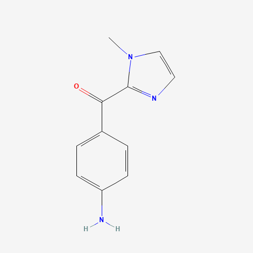 (4-Aminophenyl)(1-methyl-1H-imidazol-2-yl)-methanone (CAS: 110698-60-7) - Related Chemical Product