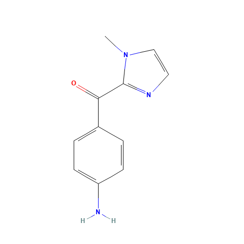 (4-Aminophenyl)(1-methyl-1H-imidazol-2-yl)-methanone (CAS: 110698-60-7) - Related Chemical Product