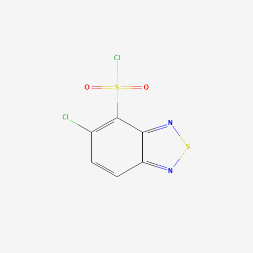 5-Chloro-2,1,3-benzothiadiazole-4-sulfonyl chloride (CAS: 100130-48-1) - Related Chemical Product