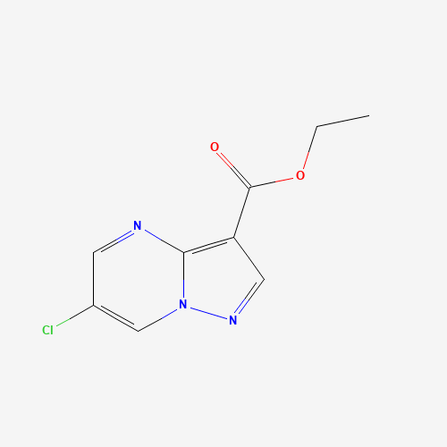Ethyl 6-chloropyrazolo[1,5-a]pyrimidine-3-carboxylate (CAS: 936074-36-1) - Related Chemical Product