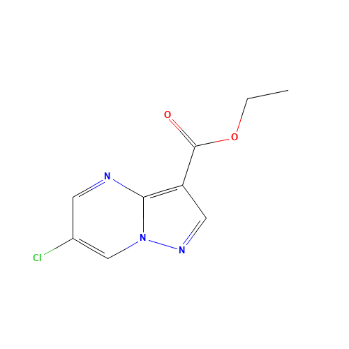 Ethyl 6-chloropyrazolo[1,5-a]pyrimidine-3-carboxylate (CAS: 936074-36-1) - Related Chemical Product