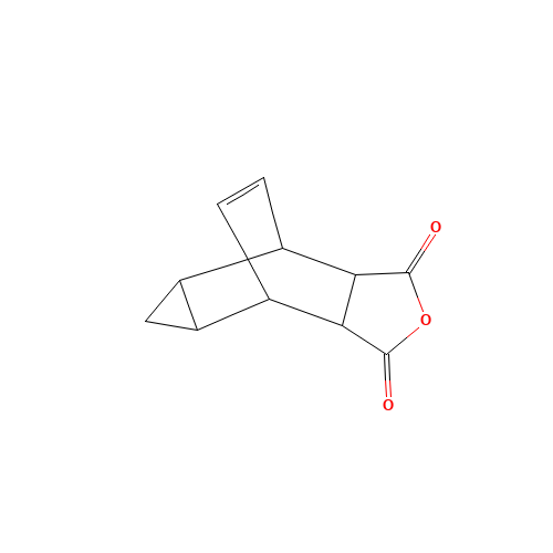 Hexahydro-1H-4,6-ethenocyclopropa[4,5]benzo-[1,2-c]furan-1,3(3aH)-dione (CAS: 24447-28-7) - Related Chemical Product