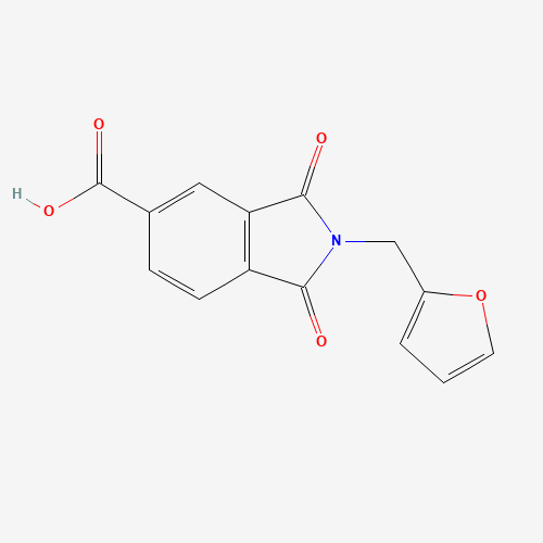 2-(2-Furylmethyl)-1,3-dioxoisoindoline-5-carboxylic acid (CAS: 356575-75-2) - Related Chemical Product