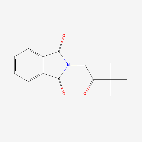 2-(3,3-Dimethyl-2-oxobutyl)-1H-isoindole-1,3(2H)-dione (CAS: 56658-35-6) - Related Chemical Product