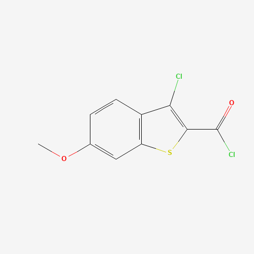 3-Chloro-6-methoxy-1-benzothiophene-2-carbonyl chloride (CAS: 75998-29-7) - Related Chemical Product