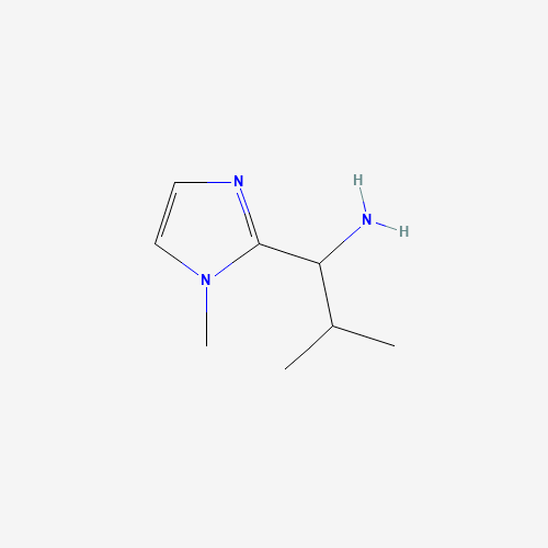 [2-Methyl-1-(1-methyl-1H-imidazol-2-yl)propyl]-amine (CAS: 927986-27-4) - Related Chemical Product