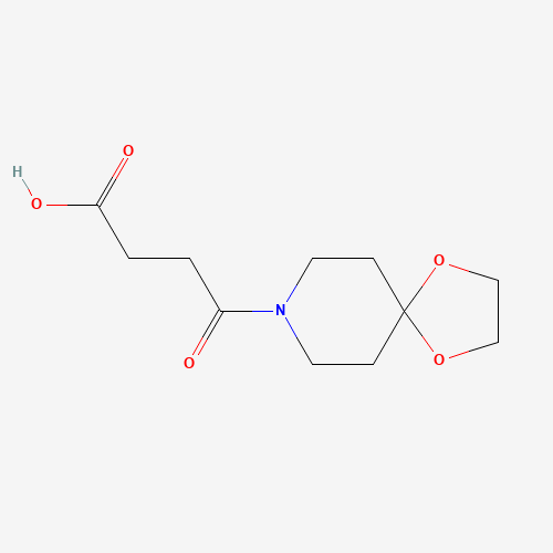4-(1,4-Dioxa-8-azaspiro[4.5]dec-8-yl)-4-oxobutanoic acid (CAS: 883550-05-8) - Related Chemical Product