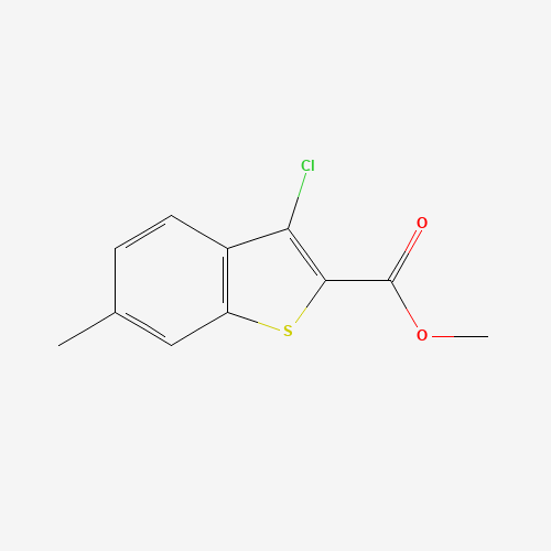 Methyl 3-chloro-6-methyl-1-benzothiophene-2-carboxylate (CAS: 59812-34-9) - Related Chemical Product