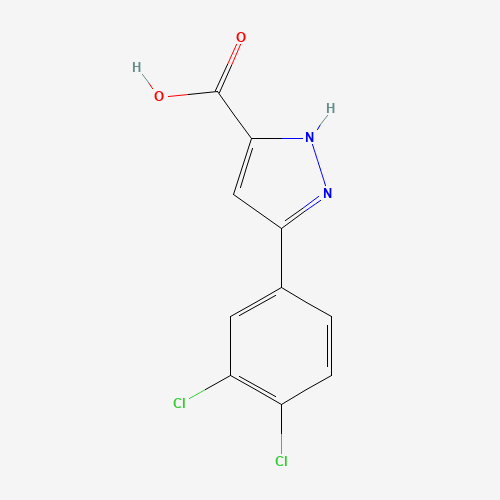 3-(3,4-Dichlorophenyl)-1H-pyrazole-5-carboxylic acid (CAS: 276684-04-9) - Related Chemical Product