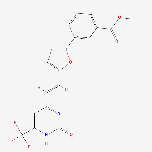 FT-0684399 CAS:385376-07-8 chemical structure