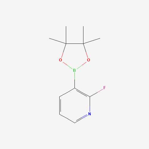 2-Fluoro-3-(4,4,5,5-tetramethyl-1,3,2-dioxaborolan-2-yl)pyridine (CAS: 452972-14-4) - Related Chemical Product