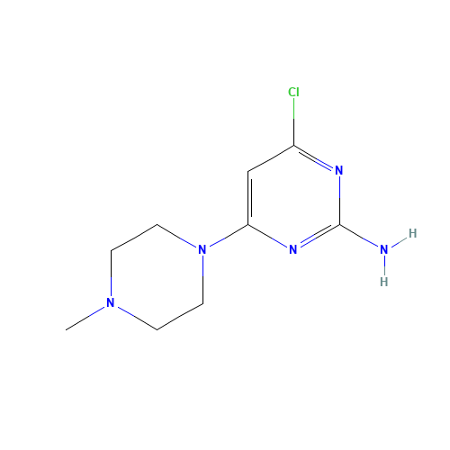 4-Chloro-6-(4-methylpiperazin-1-yl)pyrimidin-2-amine (CAS: 322691-38-3) - Related Chemical Product