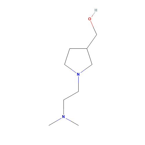 {1-[2-(Dimethylamino)ethyl]pyrrolidin-3-yl}methanol (CAS: 1158735-97-7) - Related Chemical Product
