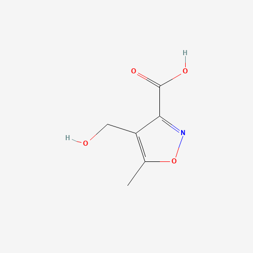 4-(Hydroxymethyl)-5-methylisoxazole-3-carboxylic acid (CAS: 1134333-99-5) - Related Chemical Product